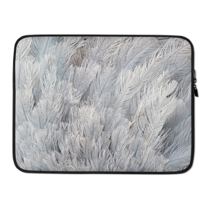 15 in Ostrich Feathers Laptop Sleeve by Design Express