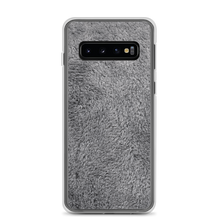 Samsung Galaxy S10 Soft Grey Fur Print Samsung Case by Design Express