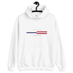 S America "Tommy" Unisex Hoodie by Design Express