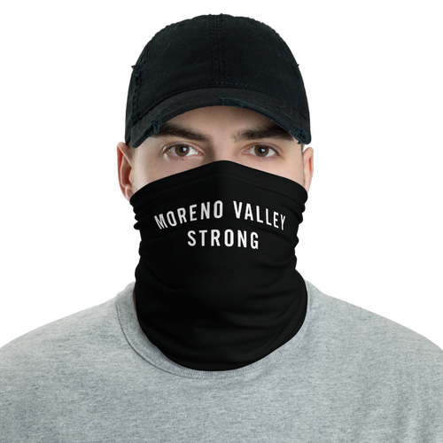 Default Title Moreno Valley Strong Neck Gaiter Masks by Design Express
