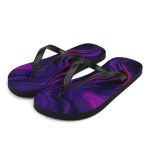 S Glow in the Dark Flip-Flops by Design Express