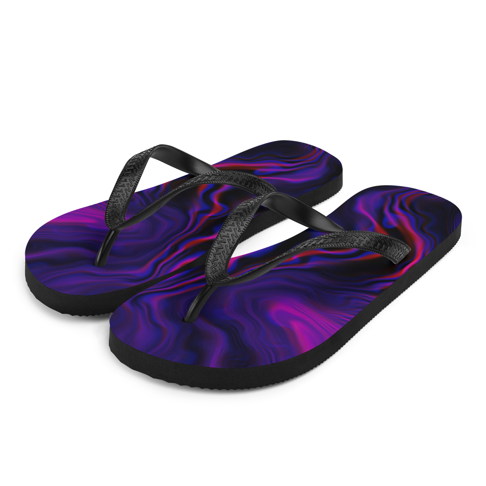 S Glow in the Dark Flip-Flops by Design Express