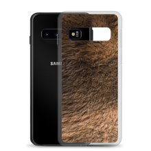 Bison Fur Print Samsung Case by Design Express