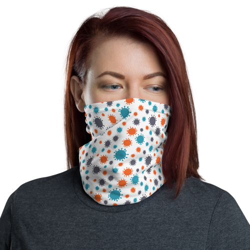 Default Title Corona Virus Neck Gaiter by Design Express