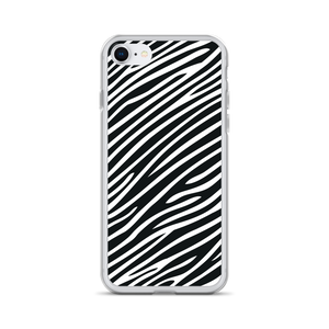 iPhone 7/8 Zebra Print iPhone Case by Design Express