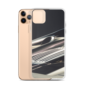 Grey Automotive iPhone Case by Design Express