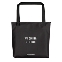 Default Title Wyoming Strong Tote bag by Design Express