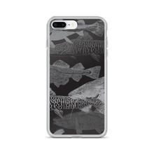 iPhone 7 Plus/8 Plus Grey Black Catfish iPhone Case by Design Express
