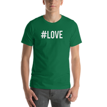 Kelly / S Hashtag #LOVE Short-Sleeve Unisex T-Shirt by Design Express