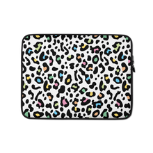 13 in Color Leopard Print Laptop Sleeve by Design Express