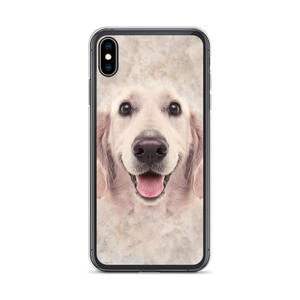 iPhone XS Max Golden Retriever Dog iPhone Case by Design Express
