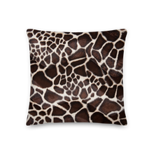 Giraffe Square Premium Pillow by Design Express