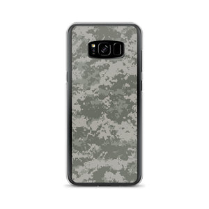 Samsung Galaxy S8+ Blackhawk Digital Camouflage Print Samsung Case by Design Express