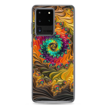 Samsung Galaxy S20 Ultra Multicolor Fractal Samsung Case by Design Express