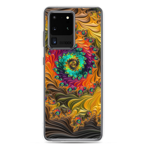 Samsung Galaxy S20 Ultra Multicolor Fractal Samsung Case by Design Express