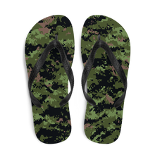 Classic Digital Camouflage Flip-Flops by Design Express