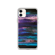 iPhone 11 Purple Blue Abstract iPhone Case by Design Express
