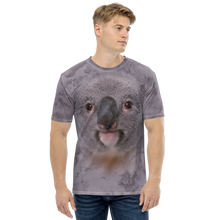 XS Koala Men's T-shirt by Design Express