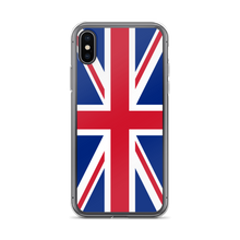 iPhone X/XS United Kingdom Flag "Solo" iPhone Case iPhone Cases by Design Express
