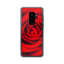 Samsung Galaxy S9+ Fresh Red Rose Samsung Case by Design Express