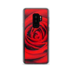 Samsung Galaxy S9+ Fresh Red Rose Samsung Case by Design Express