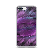 iPhone 7 Plus/8 Plus Purple Feathers iPhone Case by Design Express