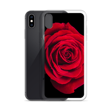 Charming Red Rose iPhone Case by Design Express