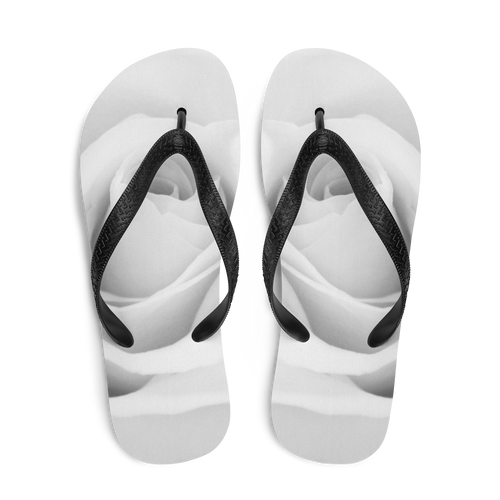 White Rose Flip-Flops by Design Express