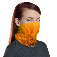 Yellow Flower Neck Gaiter Masks by Design Express