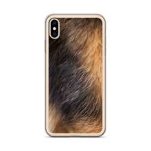 Dog Fur Print iPhone Case by Design Express