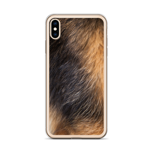 Dog Fur Print iPhone Case by Design Express