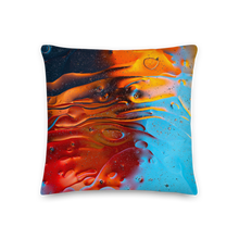 18×18 Abstract 01 Premium Square Pillow by Design Express