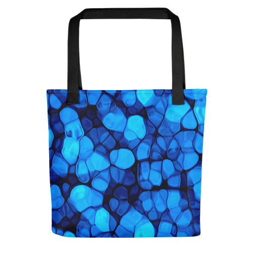 Default Title Crystalize Blue Tote Bag by Design Express