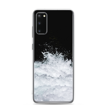 Samsung Galaxy S20 Black & White Water Samsung Case by Design Express