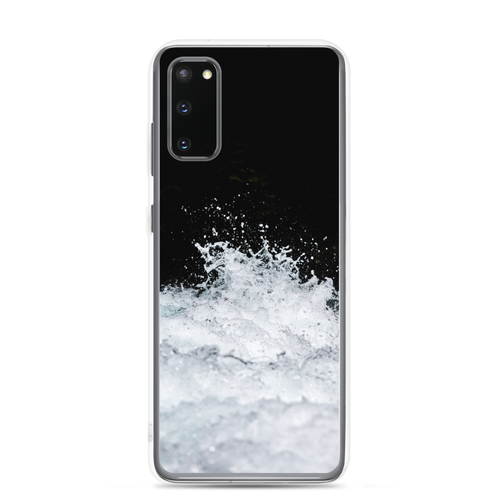 Samsung Galaxy S20 Black & White Water Samsung Case by Design Express