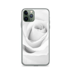 iPhone 11 Pro White Rose iPhone Case by Design Express