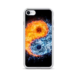 iPhone 7/8 Fire & Water iPhone Case by Design Express