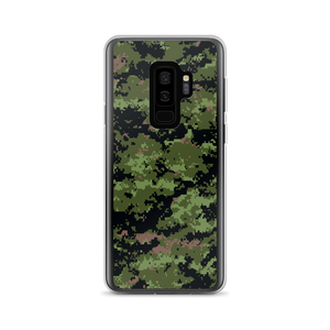 Samsung Galaxy S9+ Classic Digital Camouflage Print Samsung Case by Design Express