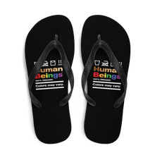 Human Beings Flip-Flops by Design Express