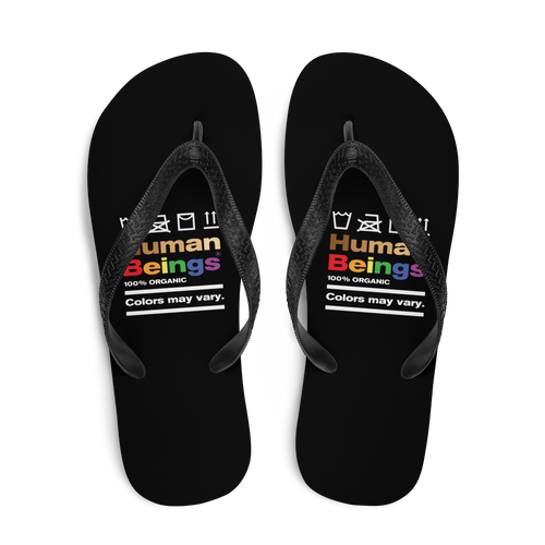 Human Beings Flip-Flops by Design Express