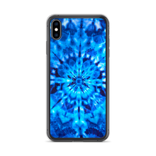 iPhone XS Max Psychedelic Blue Mandala iPhone Case by Design Express
