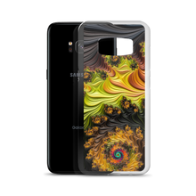 Colourful Fractals Samsung Case by Design Express