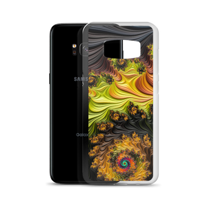 Colourful Fractals Samsung Case by Design Express