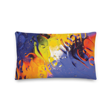 Abstract 04 Rectangle Premium Pillow by Design Express