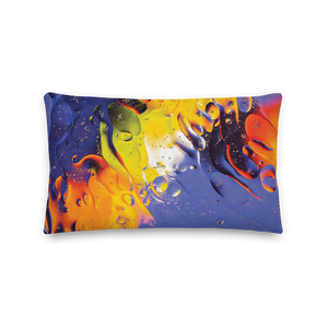 Abstract 04 Rectangle Premium Pillow by Design Express