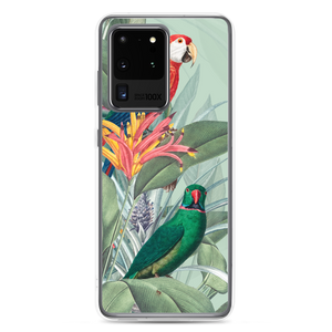 Samsung Galaxy S20 Ultra Tropical Bird Samsung Case by Design Express