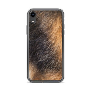 iPhone XR Dog Fur Print iPhone Case by Design Express