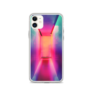 iPhone 11 Multicolor Hallway iPhone Case by Design Express