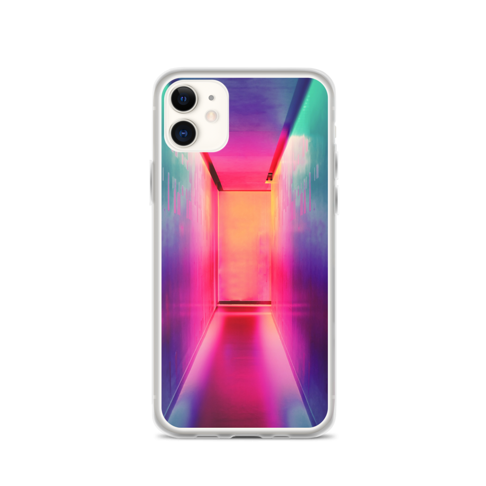 iPhone 11 Multicolor Hallway iPhone Case by Design Express