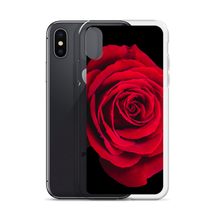 Charming Red Rose iPhone Case by Design Express